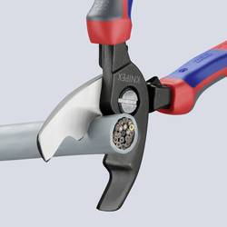 Knipex 95 12 200 kabelové nůžky hliníkový a měděný kabel, jedno- a vícežilový, 20 mm, 70 mm², 2
