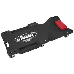 Vigor V6973 V6973 servisní lehátko na kolečkách (d x š x v) 1010 x 475 x 130 mm