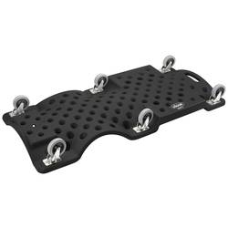 Vigor V6973 V6973 servisní lehátko na kolečkách (d x š x v) 1010 x 475 x 130 mm