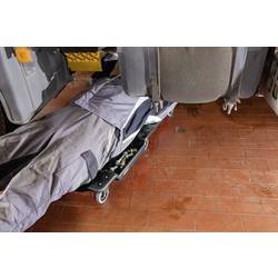 Vigor V6973 V6973 servisní lehátko na kolečkách (d x š x v) 1010 x 475 x 130 mm