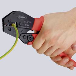 Knipex 97 52 06 krimpovací kleště izolované kabelové koncovky , Konektor, styková spojka, 0.5 do 6 mm²