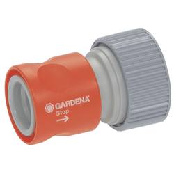 GARDENA 02814-20 plast hadicová koncovka rychlospojka, 19 mm (3/4) Ø uzávěr vody