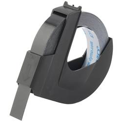 DYMO 3D Barva pásky: černá (transparentní) Barva písma: bílá 9 mm 3 m 520109
