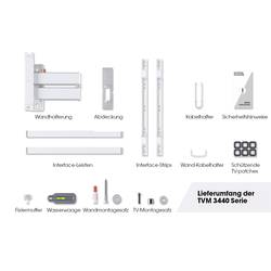 Vogels TVM 3445 TV držák na zeď 81,3 cm (32) - 165,1 cm (65) nakláněcí, naklápěcí