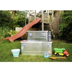 Alutec BASIC 40 10040 transportní kufr hliník (d x š x v) 560 x 370 x 245 mm