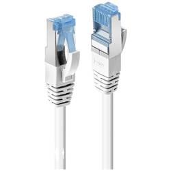 LINDY 47198 RJ45 síťové kabely, propojovací kabely CAT 6 S/FTP 10.00 m bílá stíněný 1 ks