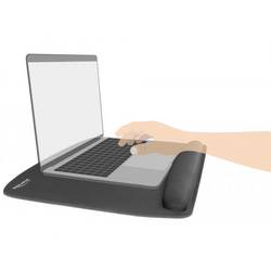 Delock 12601 podložka pod myš ergonomická černá