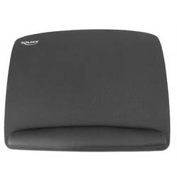 Delock 12601 podložka pod myš ergonomická černá