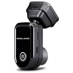 Midland Street Guardian Mini kamera za čelní sklo mikrofon, G-senzor