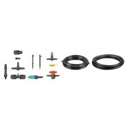 GARDENA Systém Micro-Drip 13400-20 Kompletní zavlažovací set 13 mm (1/2) Ø Zavlažování teras (30 rostlin)