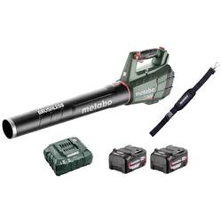 Metabo 601607650 LB 18 LTX BL akumulátor foukač listí + 2. akumulátor, vč. nabíječky 18 V