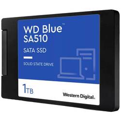 Western Digital Blue™ SA510 1 TB interní SSD pevný disk 6,35 cm (2,5) SATA 6 Gb/s Retail WDS100T3B0A