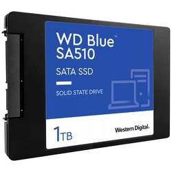 Western Digital Blue™ SA510 1 TB interní SSD pevný disk 6,35 cm (2,5) SATA 6 Gb/s Retail WDS100T3B0A