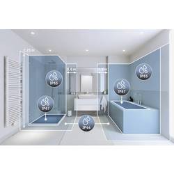 Paulmann Nova vestavné svítidlo do koupelny sada 3 ks LED LED 18 W IP44 bílá (matná)