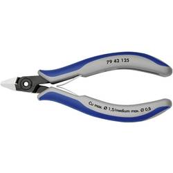 Knipex 79 42 125 pro elektroniku a jemnou mechaniku boční štípací kleště bez fazety 125 mm