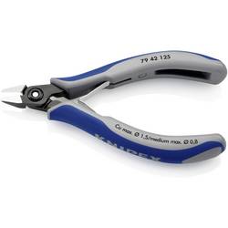 Knipex 79 42 125 pro elektroniku a jemnou mechaniku boční štípací kleště bez fazety 125 mm