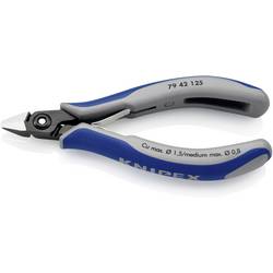 Knipex 79 42 125 pro elektroniku a jemnou mechaniku boční štípací kleště bez fazety 125 mm