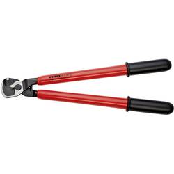 Knipex 95 17 500 VDE kabelové nůžky hliníkový a měděný kabel, jedno- a vícežilový, 27 mm, 150 mm², 0