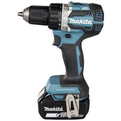 Makita Akku-Bohrschrauber 18 V 5,0 Ah Li-Ion DDF484RTJ im MAKPAC aku vrtací šroubovák, 18 V, 5 Ah Li-Ion vč. 2x aku, kufřík, DDF484RTJ