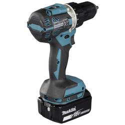 Makita Akku-Bohrschrauber 18 V 5,0 Ah Li-Ion DDF484RTJ im MAKPAC aku vrtací šroubovák, 18 V, 5 Ah Li-Ion vč. 2x aku, kufřík, DDF484RTJ