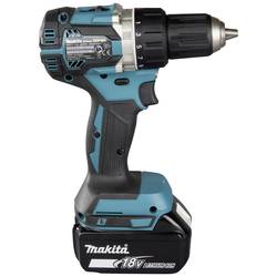 Makita Akku-Bohrschrauber 18 V 5,0 Ah Li-Ion DDF484RTJ im MAKPAC aku vrtací šroubovák, 18 V, 5 Ah Li-Ion vč. 2x aku, kufřík, DDF484RTJ