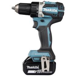 Makita Akku-Bohrschrauber 18 V 5,0 Ah Li-Ion DDF484RTJ im MAKPAC aku vrtací šroubovák, 18 V, 5 Ah Li-Ion vč. 2x aku, kufřík, DDF484RTJ