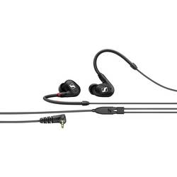 Sennheiser IE 100 PRO BLACK špuntová sluchátka (In Ear) kabelová černá