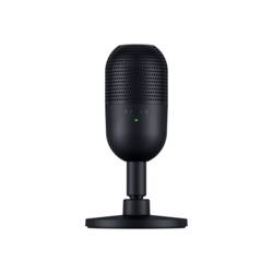 na stojanu řečnický mikrofon RAZER Razer Seiren V3 Mini - Mikrofon - USB - Schwarz Druh přenosu:USB spínač