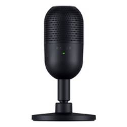 na stojanu řečnický mikrofon RAZER Razer Seiren V3 Mini - Mikrofon - USB - Schwarz Druh přenosu:USB spínač