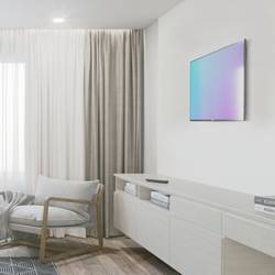 Hama 00220805 TV držák na zeď 48,3 cm (19) - 121,9 cm (48) pevný integrovaná vodováha