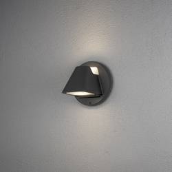 Konstsmide Hild 426-750 venkovní nástěnné osvětlení LED GU10 14 W černá