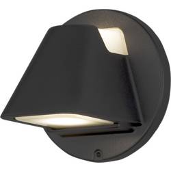 Konstsmide Hild 426-750 venkovní nástěnné osvětlení LED GU10 14 W černá