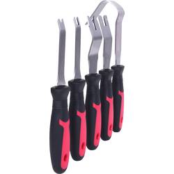 KS Tools 911.8190 Sada závitníků a čepelí, 5 ks