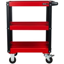 KS Tools 890.0001 servisní vozík ocelový plech Barva: červená