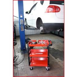 KS Tools 890.0001 servisní vozík ocelový plech Barva: červená