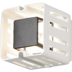 Konstsmide Pescara 7978-250 venkovní nástěnné LED osvětlení Energetická třída (EEK2021): F (A - G) LED pevně vestavěné LED 3 W bílá, černá
