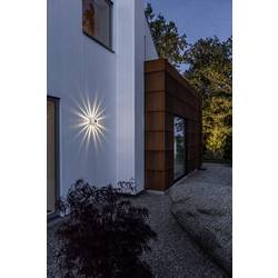 Konstsmide Pescara 7978-250 venkovní nástěnné LED osvětlení Energetická třída (EEK2021): F (A - G) LED pevně vestavěné LED 3 W bílá, černá