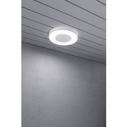 Konstsmide Carrara 7985-250 venkovní nástěnné LED osvětlení Energetická třída (EEK2021): G (A - G) LED pevně vestavěné LED 25 W bílá