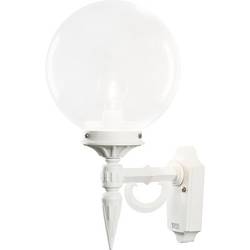 Konstsmide Orion 496-250 venkovní nástěnné osvětlení úsporná žárovka, LED E27 60 W bílá