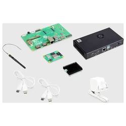 Development Kit (4 GB RAM / 32 GB eMMC / ) 4 x2.4 GHzvč. chladicího tělesa, vč. napájecího zdroje, vč. pouzdra