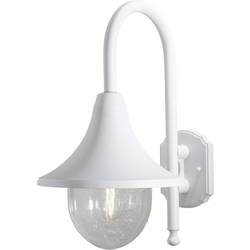 Konstsmide Bari 7237-250 venkovní nástěnné osvětlení úsporná žárovka, LED E27 75 W bílá