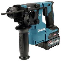 Makita HR010GD201 SDS plus-aku kombinované kladivo 40 V 2.5 Ah Li-Ion vč. 2x aku, vč. nabíječky