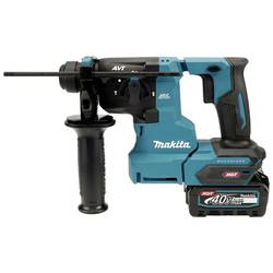 Makita HR010GD201 SDS plus-aku kombinované kladivo 40 V 2.5 Ah Li-Ion vč. 2x aku, vč. nabíječky