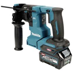Makita HR010GD201 SDS plus-aku kombinované kladivo 40 V 2.5 Ah Li-Ion vč. 2x aku, vč. nabíječky