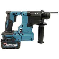 Makita HR010GD201 SDS plus-aku kombinované kladivo 40 V 2.5 Ah Li-Ion vč. 2x aku, vč. nabíječky