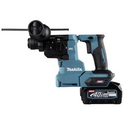 Makita HR010GD201 SDS plus-aku kombinované kladivo 40 V 2.5 Ah Li-Ion vč. 2x aku, vč. nabíječky