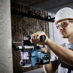 Makita HR010GD201 SDS plus-aku kombinované kladivo 40 V 2.5 Ah Li-Ion vč. 2x aku, vč. nabíječky