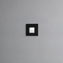 Konstsmide Chieri 7864-750 venkovní nástěnné LED osvětlení Energetická třída (EEK2021): G (A - G) 1.5 W černá