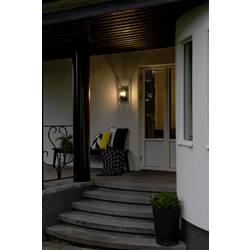 Konstsmide Brindisi 7874-750 venkovní nástěnné osvětlení LED E27 20 W černá