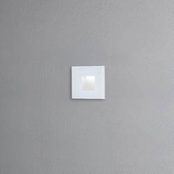 Konstsmide Chieri 7864-250 venkovní nástěnné LED osvětlení Energetická třída (EEK2021): G (A - G) 1.5 W bílá